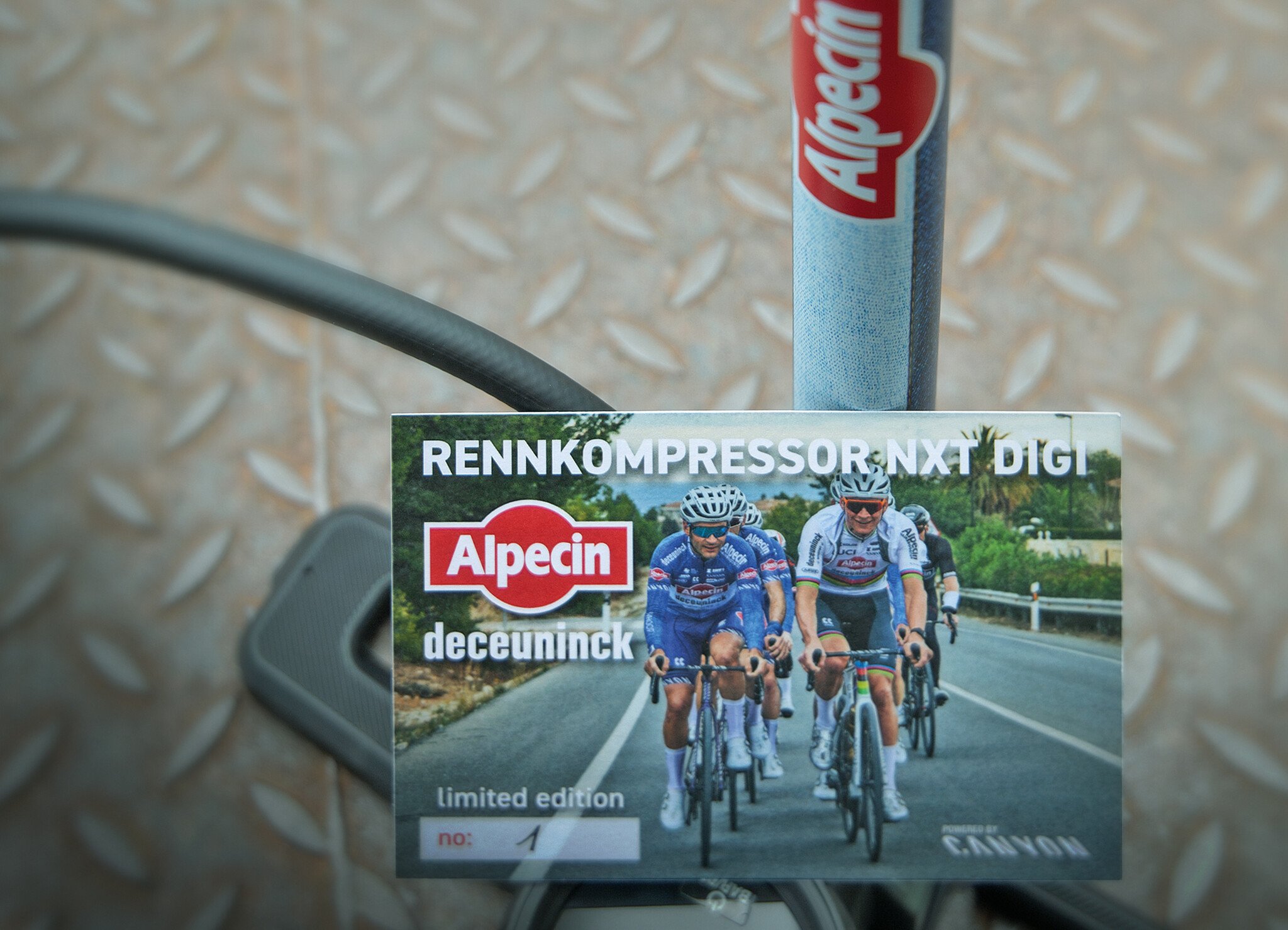 Topfanz SKS x Alpecin-Deceuninck Limited Edition fietspomp