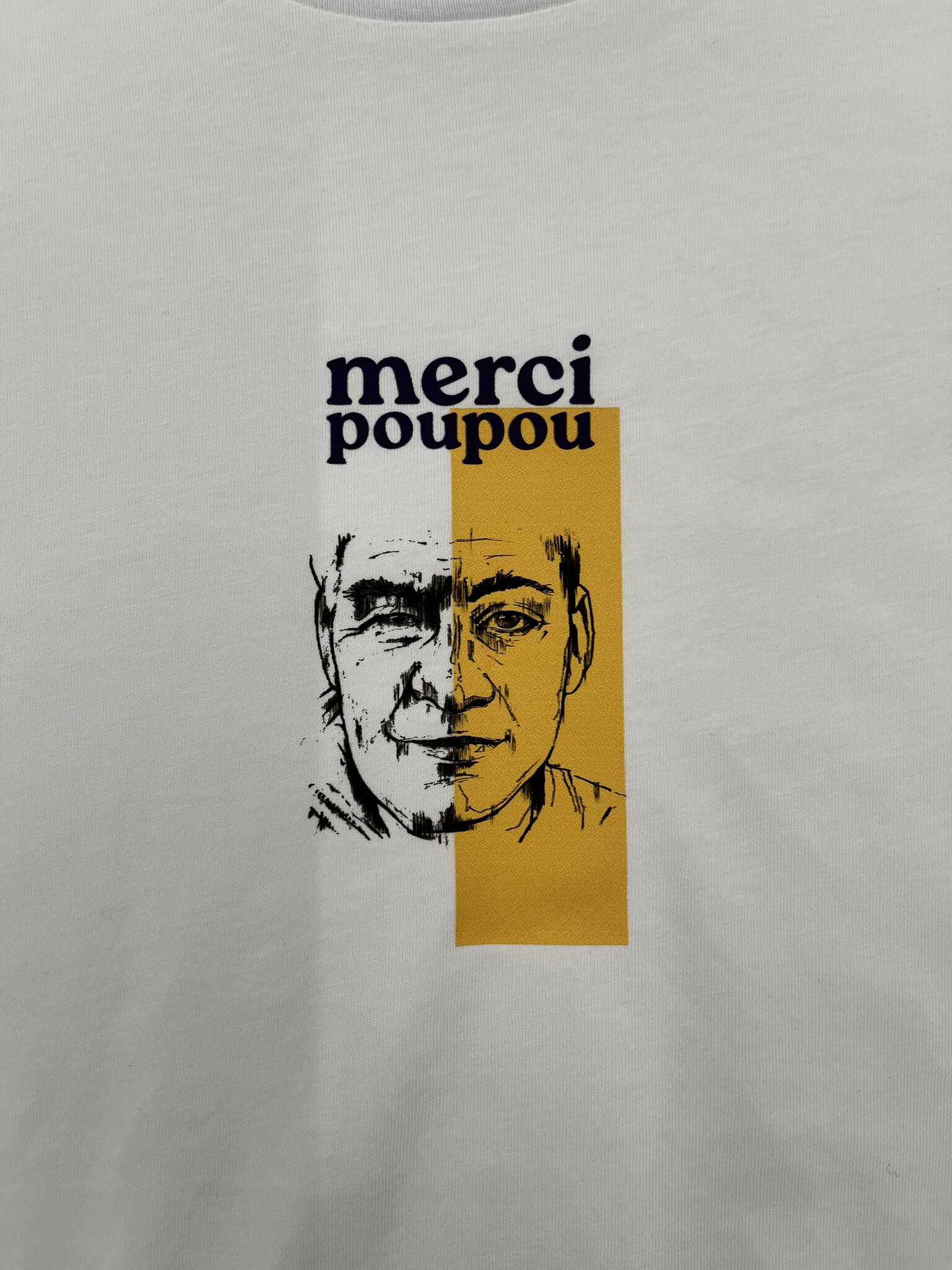 Topfanz Merci Poupou 2024 KIDS T-shirt – “Poupou et MVDP”