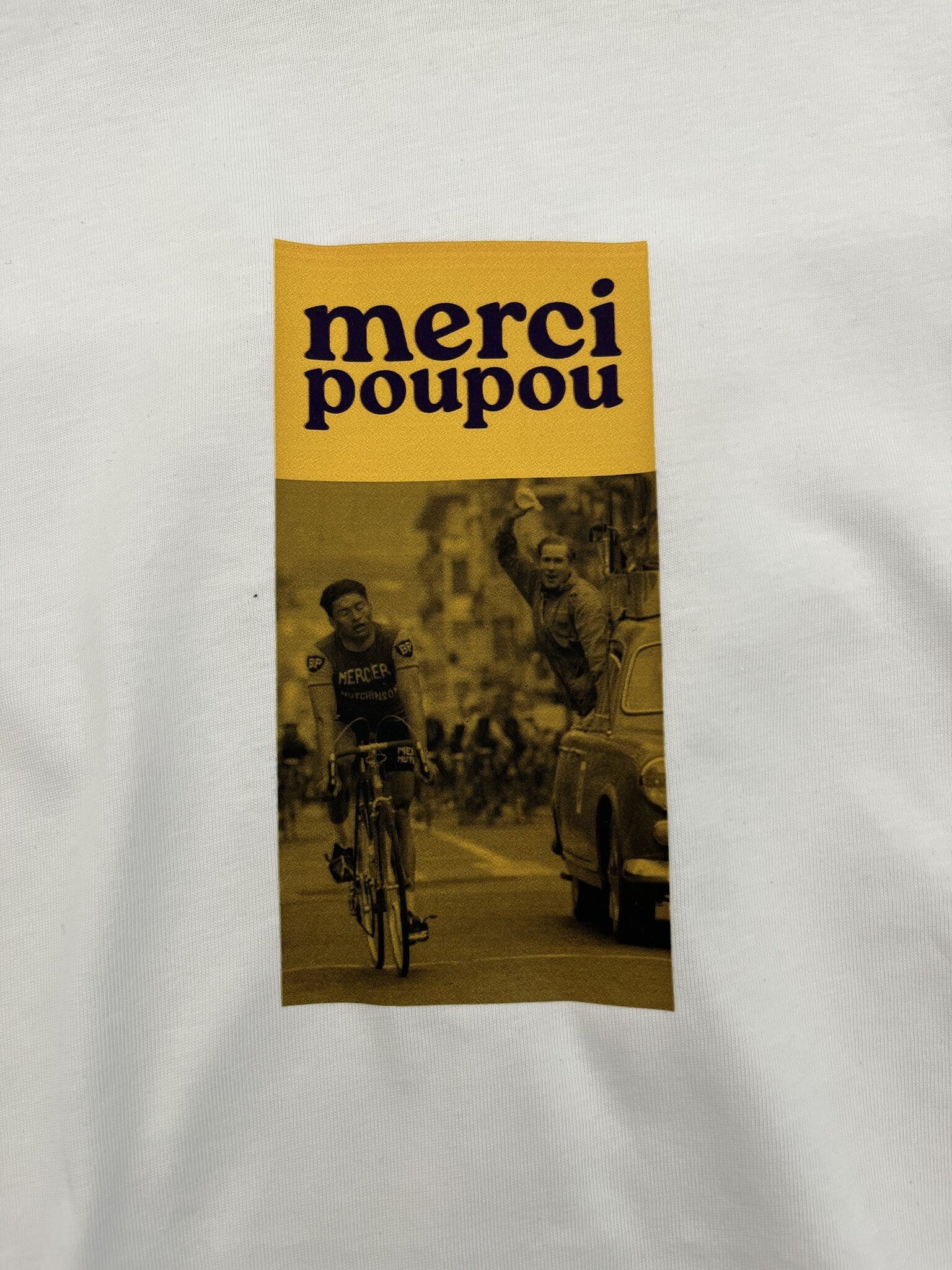 Topfanz Merci Poupou 2024 KIDS T-shirt – “Poupou homage”