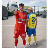 Official Game Jersey STVV Red 2024-2025  シント＝トロイデン VV 公式 GK ホームユニフォー