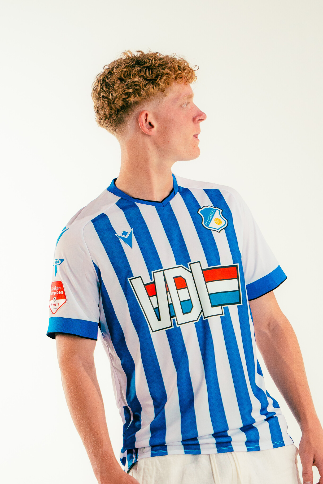 Topfanz FC Eindhoven Wedstrijdshirt Thuis 2024-2025 Kids