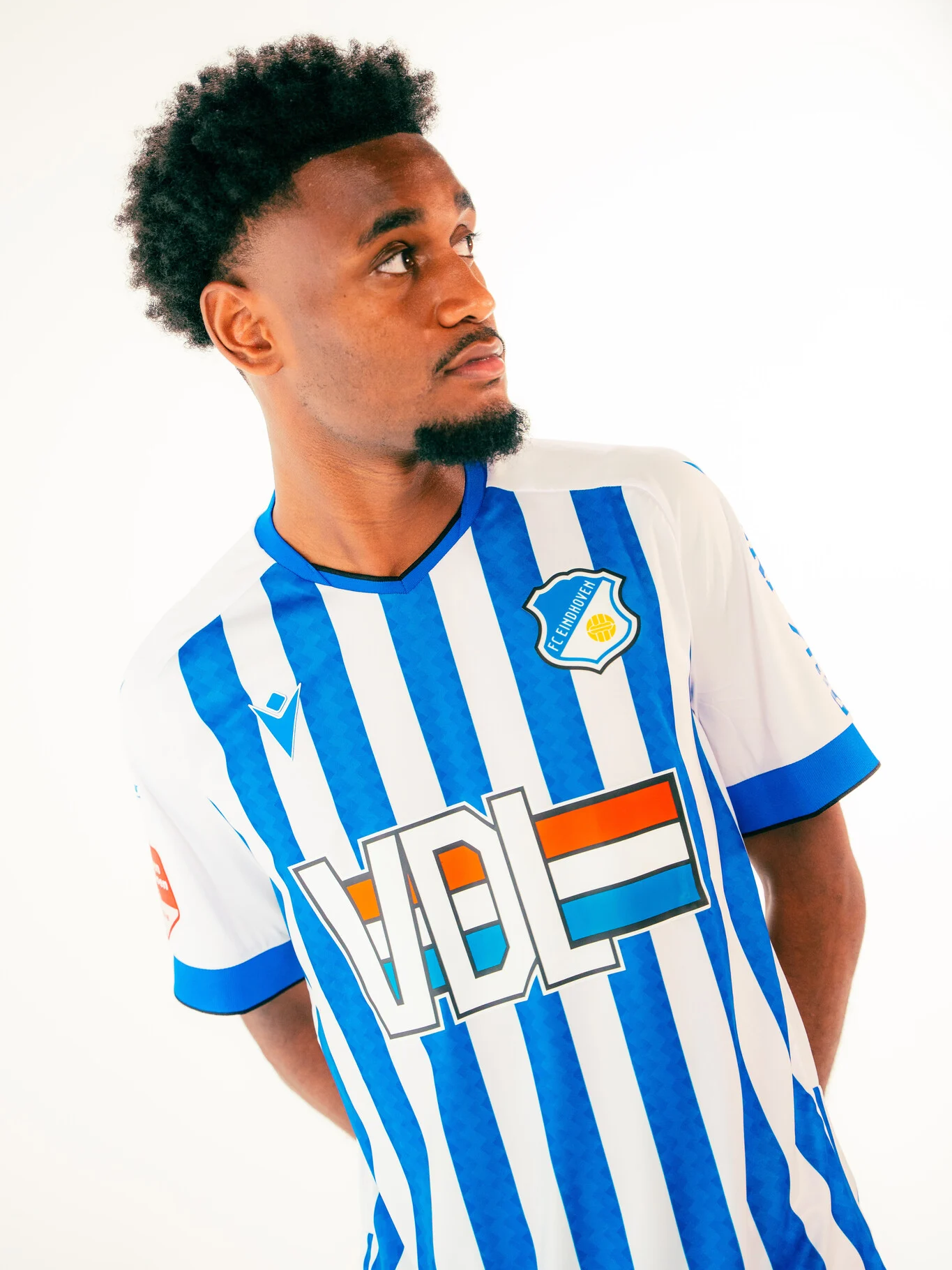 Topfanz FC Eindhoven Game shirt Home 2024-2025