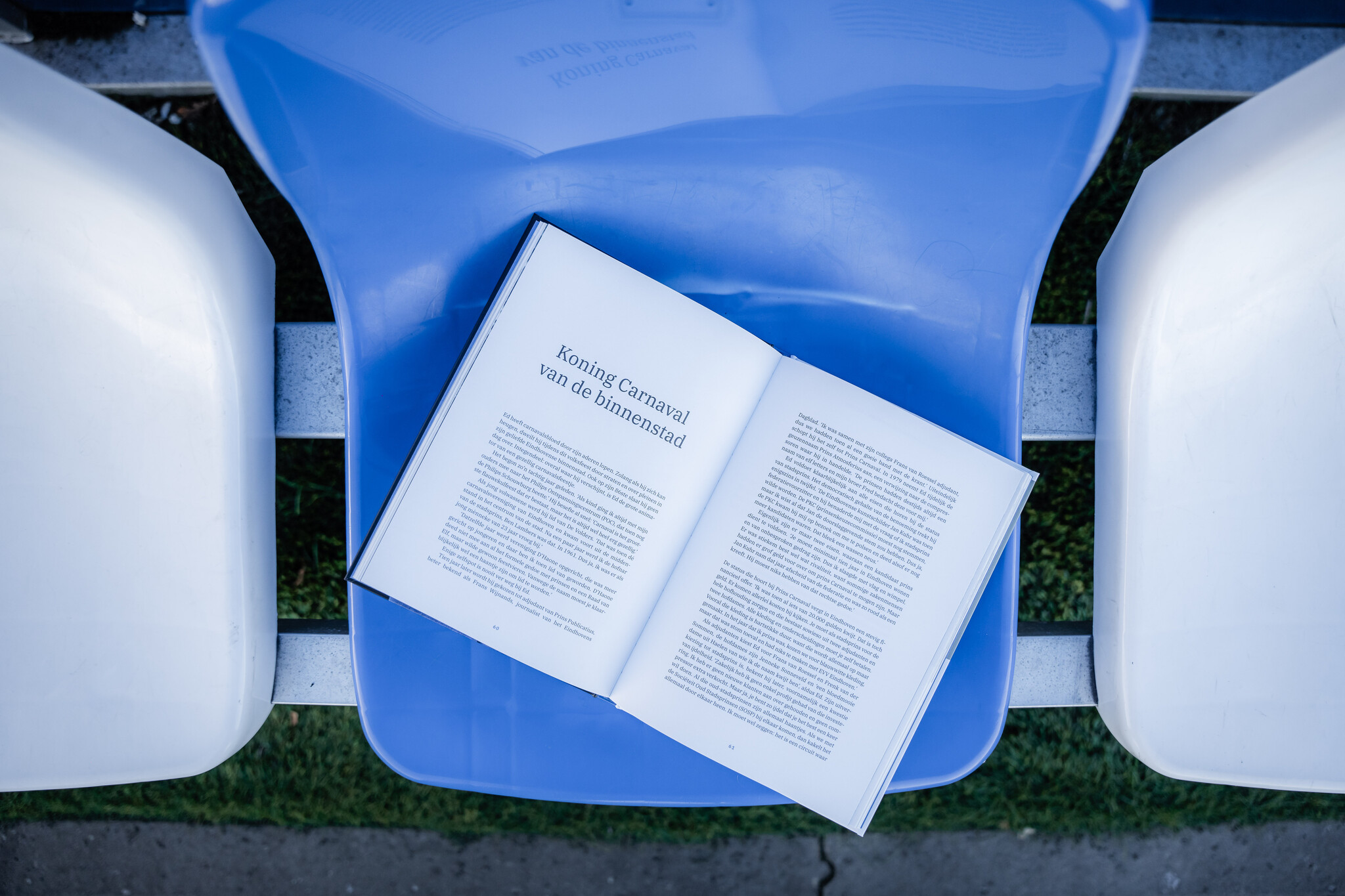 Topfanz Livre Mister Eindhoven - Ed Creemers