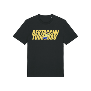 T-shirt Bertaccini - Zwart