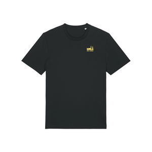 T-shirt Drei Toures - Zwart