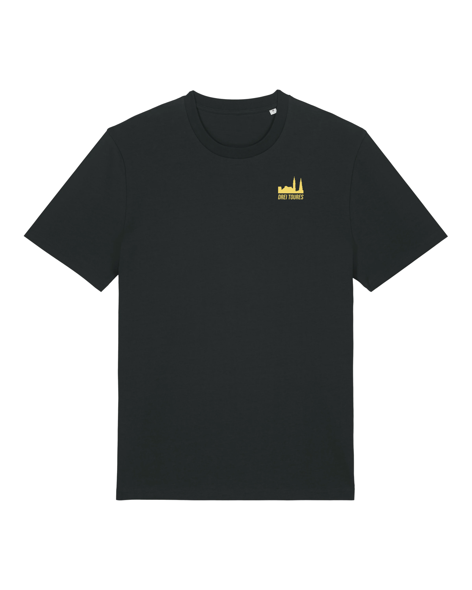 Topfanz T-shirt Drei Toures - Zwart