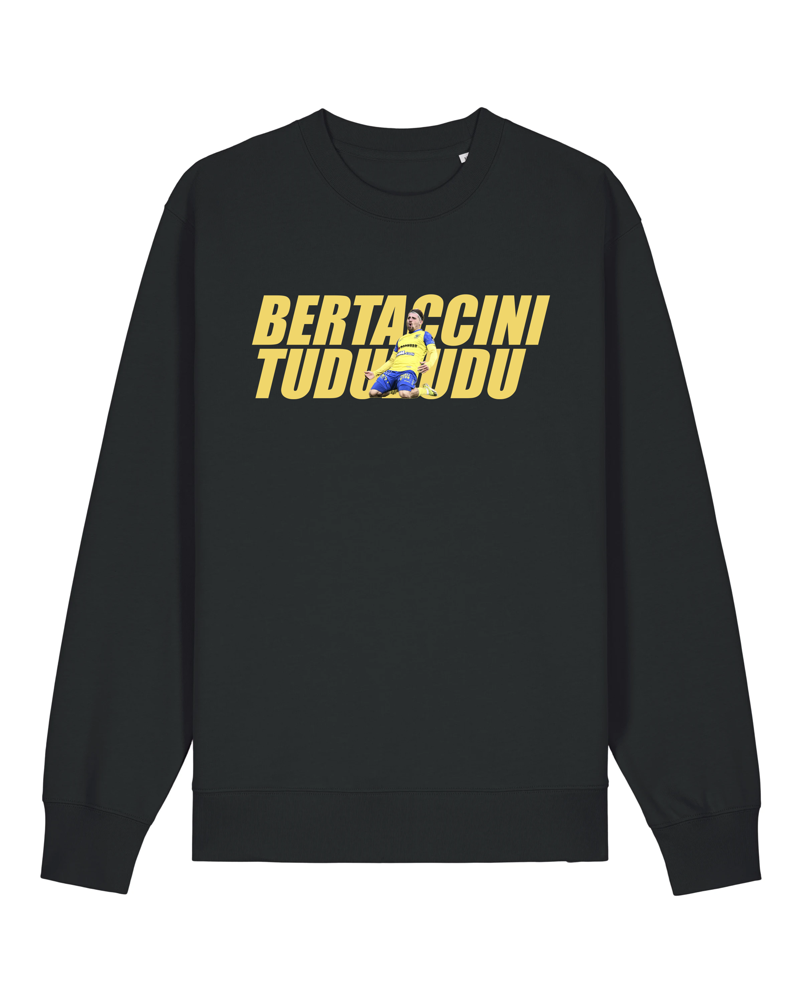 Topfanz Sweater Bertaccini - Black