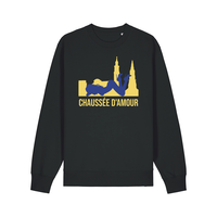 Topfanz Sweater Chaussée D'Amour - Zwart