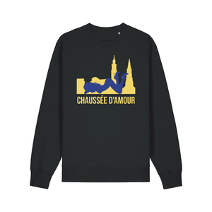 Sweater Chaussée D'Amour - Zwart