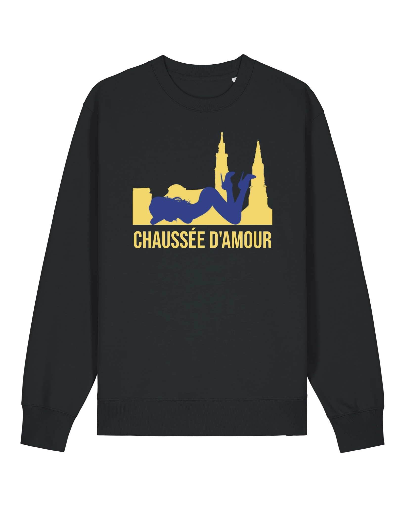 Topfanz Sweater Chaussée D'Amour - Zwart
