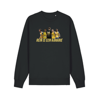 Topfanz Sweater Rein is een Kanarie - Noir