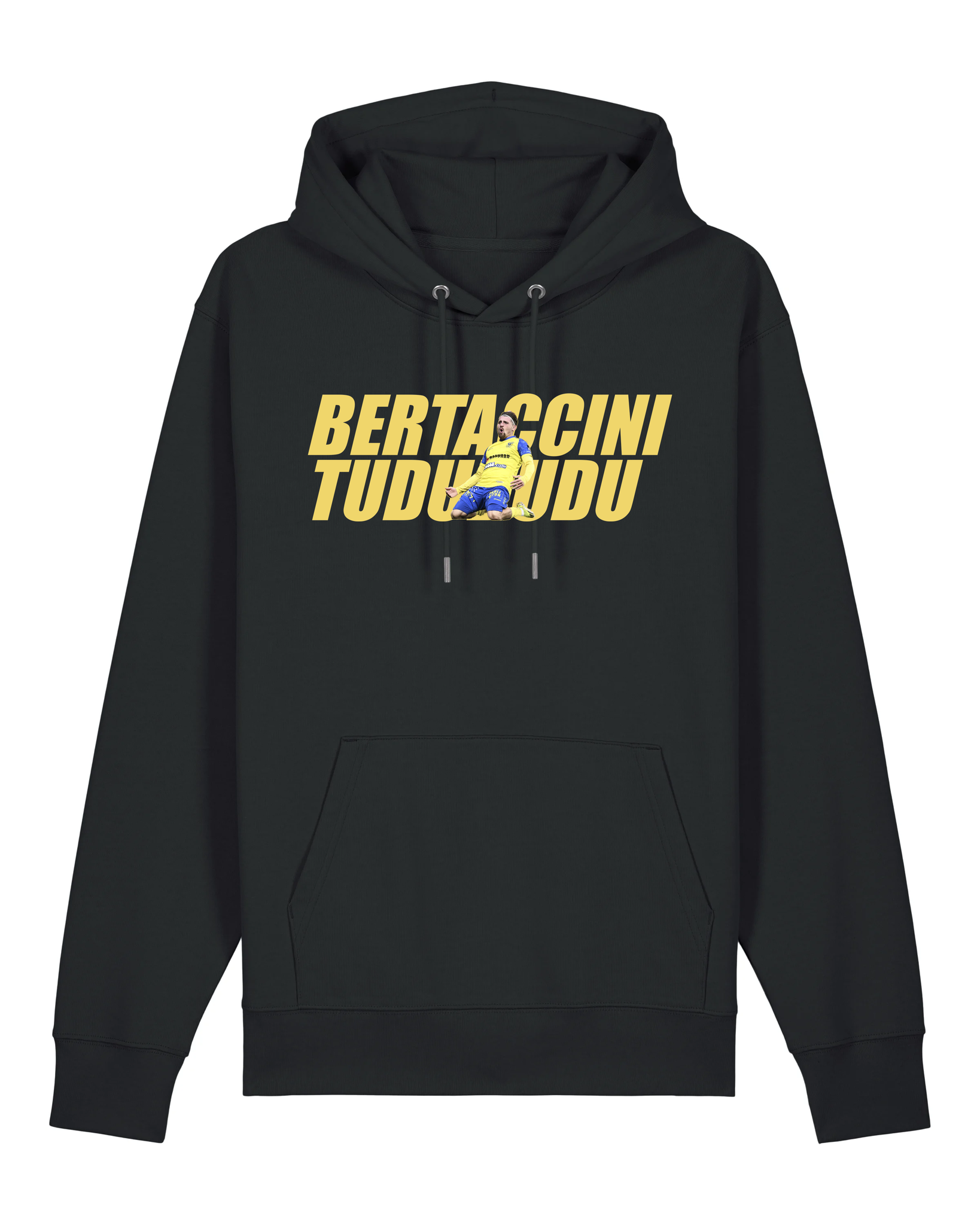 Topfanz Hoodie Bertaccini - Black