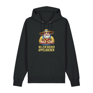 Hoodie Wij zijn appelboeren - Zwart