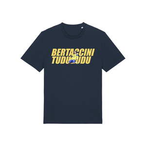 T-shirt Bertaccini - Navy Blue