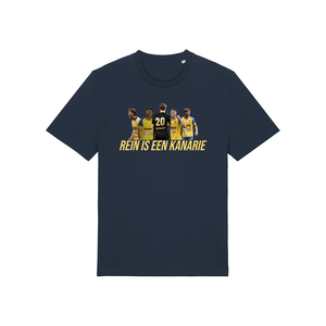 T-shirt Rein is een kanarie - Navy Blue