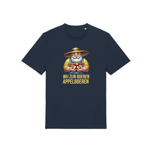 T-shirt Wij zijn appelboeren - Navy Blue