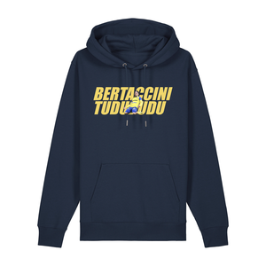 Hoodie Bertaccini - Navy Blue