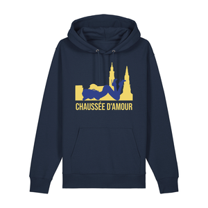 Hoodie Chaussée D'Amour - Navy Blue