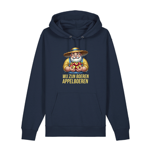 Hoodie Wij zijn appelboeren - Navy Blue