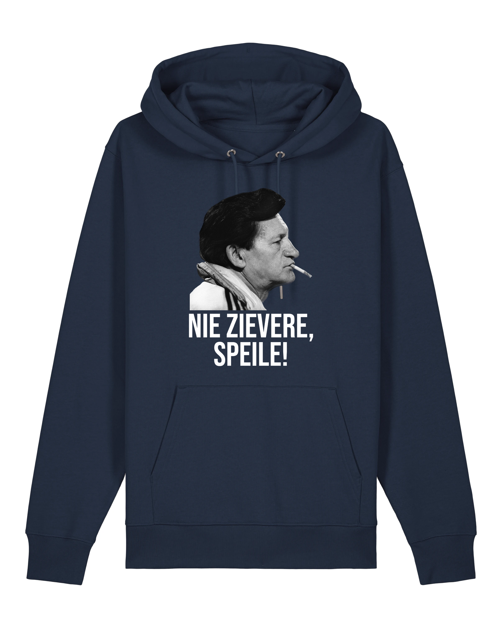 Topfanz Hoodie Raymond Goethals - Navy Blue