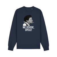 Topfanz Sweater Raymond Goethals- Navy Blue