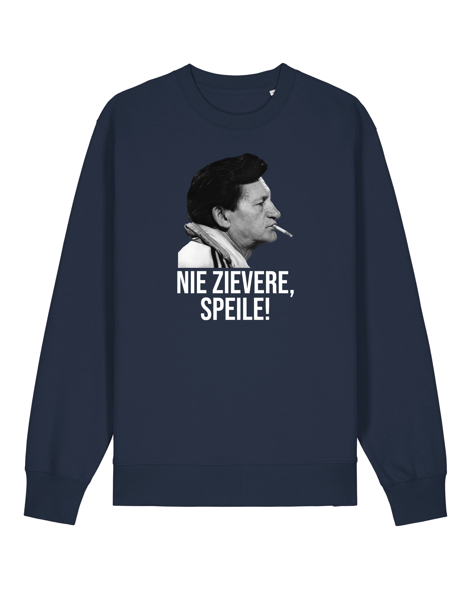 Topfanz Sweater Raymond Goethals- Navy Blue