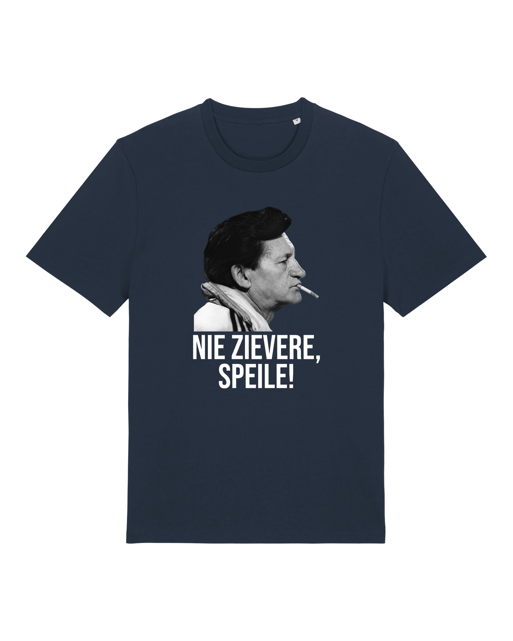 Topfanz T-shirt Raymond Goethals  - Navy Blue