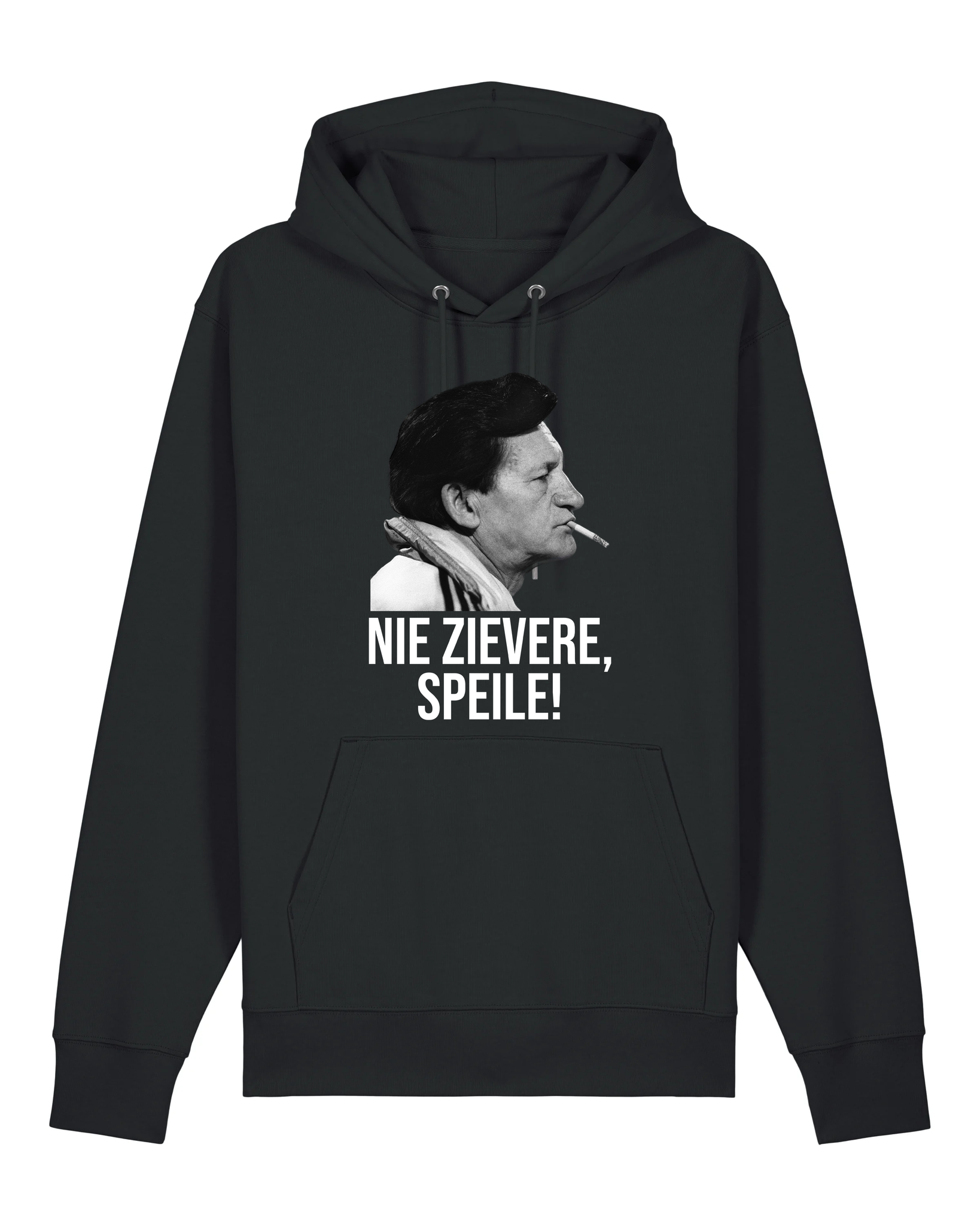 Topfanz Hoodie Raymond Goethals - Zwart