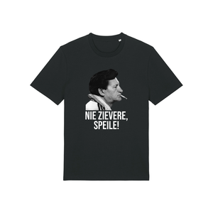 T-shirt Raymond Goethals - Zwart