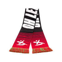 Topfanz Scarf OH Leuven Black Red Green