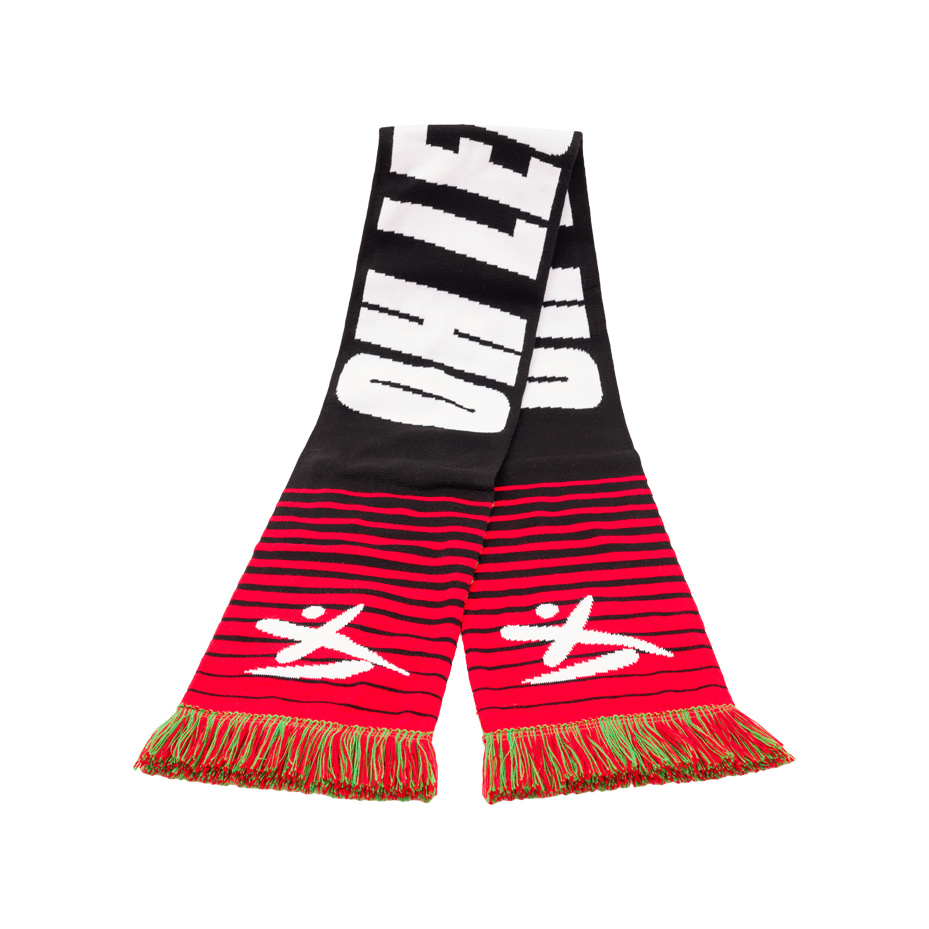 Topfanz Echarpe OH Leuven Noir Rouge Vert