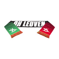 Topfanz Sjaal OH Leuven Zwart Rood Groen