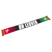 Topfanz Sjaal OH Leuven Zwart Rood Groen