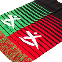 Topfanz Echarpe OH Leuven Noir Rouge Vert