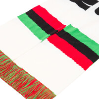Topfanz Scarf OH Leuven white with stripes