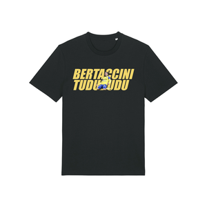 T-shirt Bertaccini Kids - Zwart