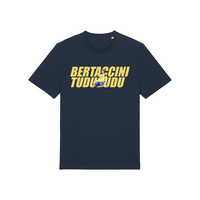 Topfanz T-shirt Bertaccini Kids - Navy Blue