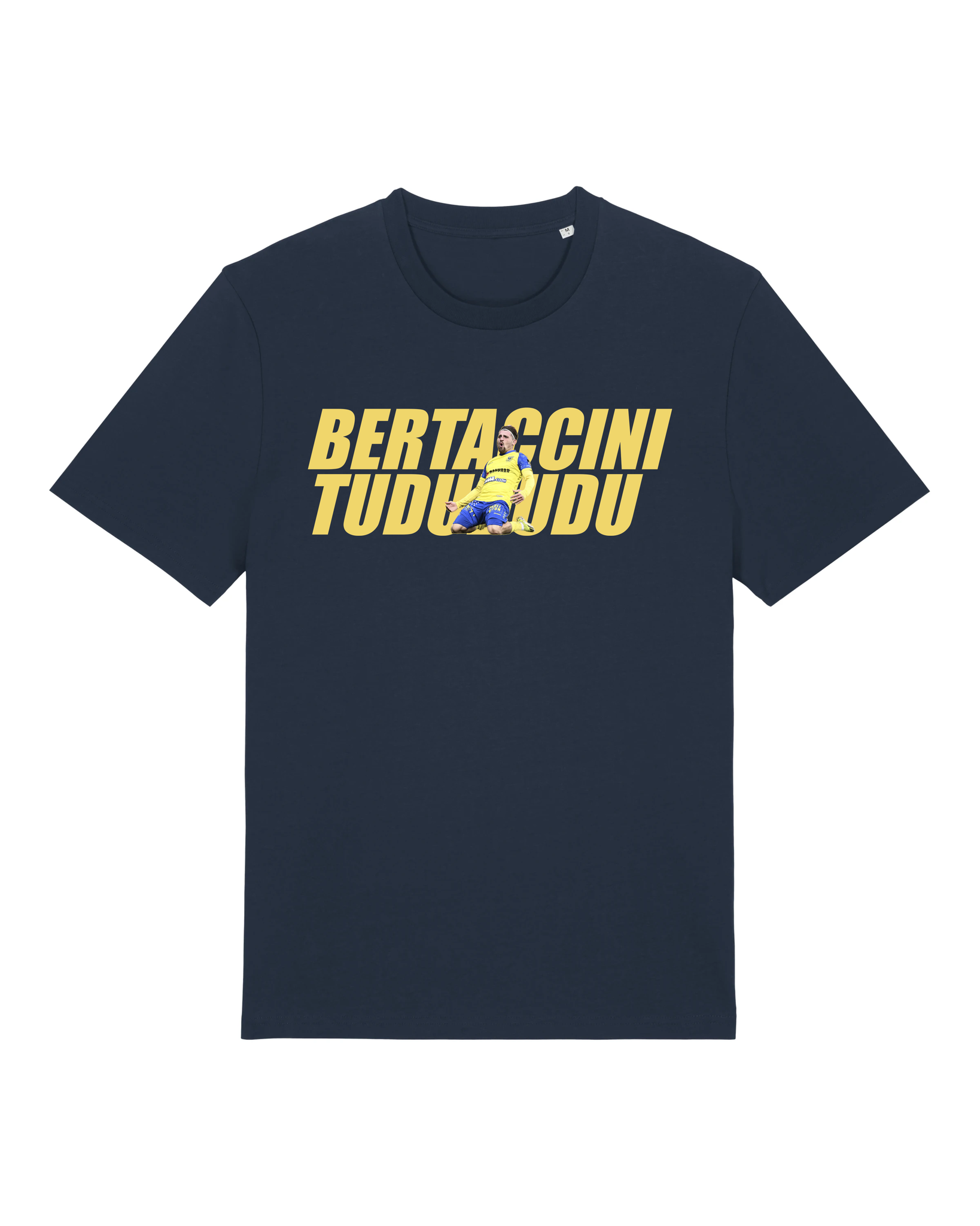 Topfanz T-shirt Bertaccini Kids - Navy Blue