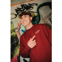 Topfanz Sweater OH Leuven since 2002 - Burgundy