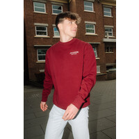 Topfanz Sweater OH Leuven since 2002 - Burgundy
