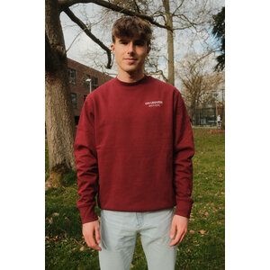 Sweater OH Leuven since 2002 - Burgundy