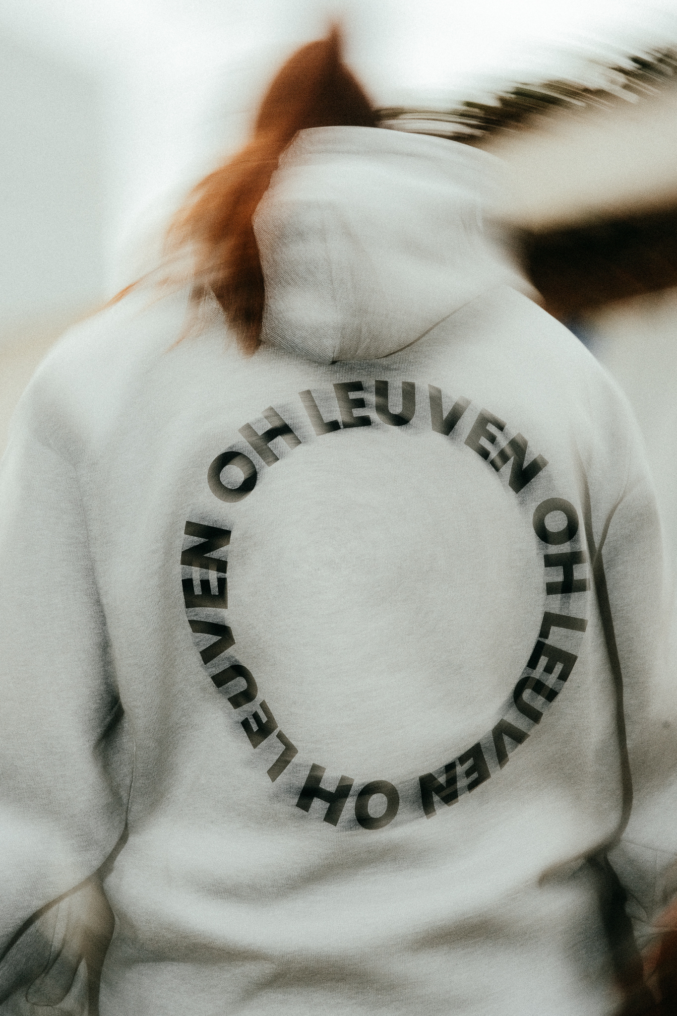 Topfanz Hoodie OH Leuven - Grijs