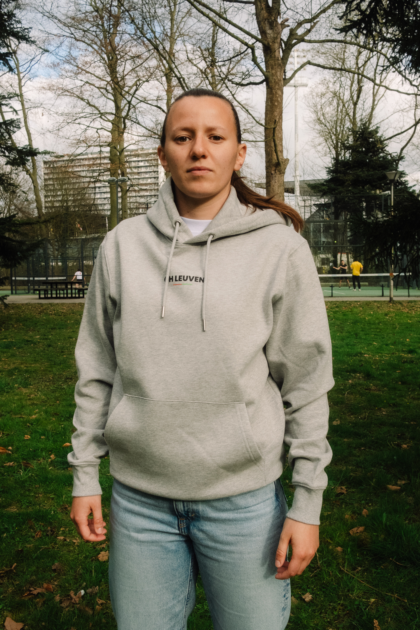 Topfanz Hoodie OH Leuven - Grijs