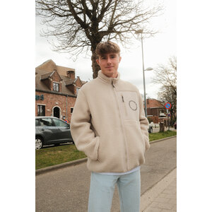 Fleece jacket OH Leuven - Desert Dust