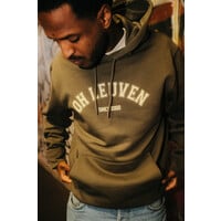 Topfanz Hoodie OH Leuven since 2002 - Khaki