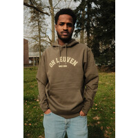 Topfanz Hoodie OH Leuven since 2002 - Khaki