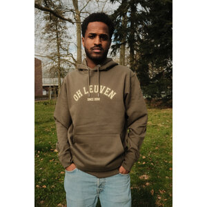 Hoodie OH Leuven since 2002 - Khaki