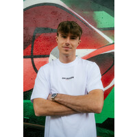 Topfanz T-shirt 'OH' Leuven -  Wit/Groen