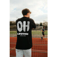Topfanz T-shirt 'OH' Leuven -  Zwart/wit