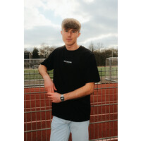 Topfanz T-shirt 'OH' Leuven -  Zwart/wit